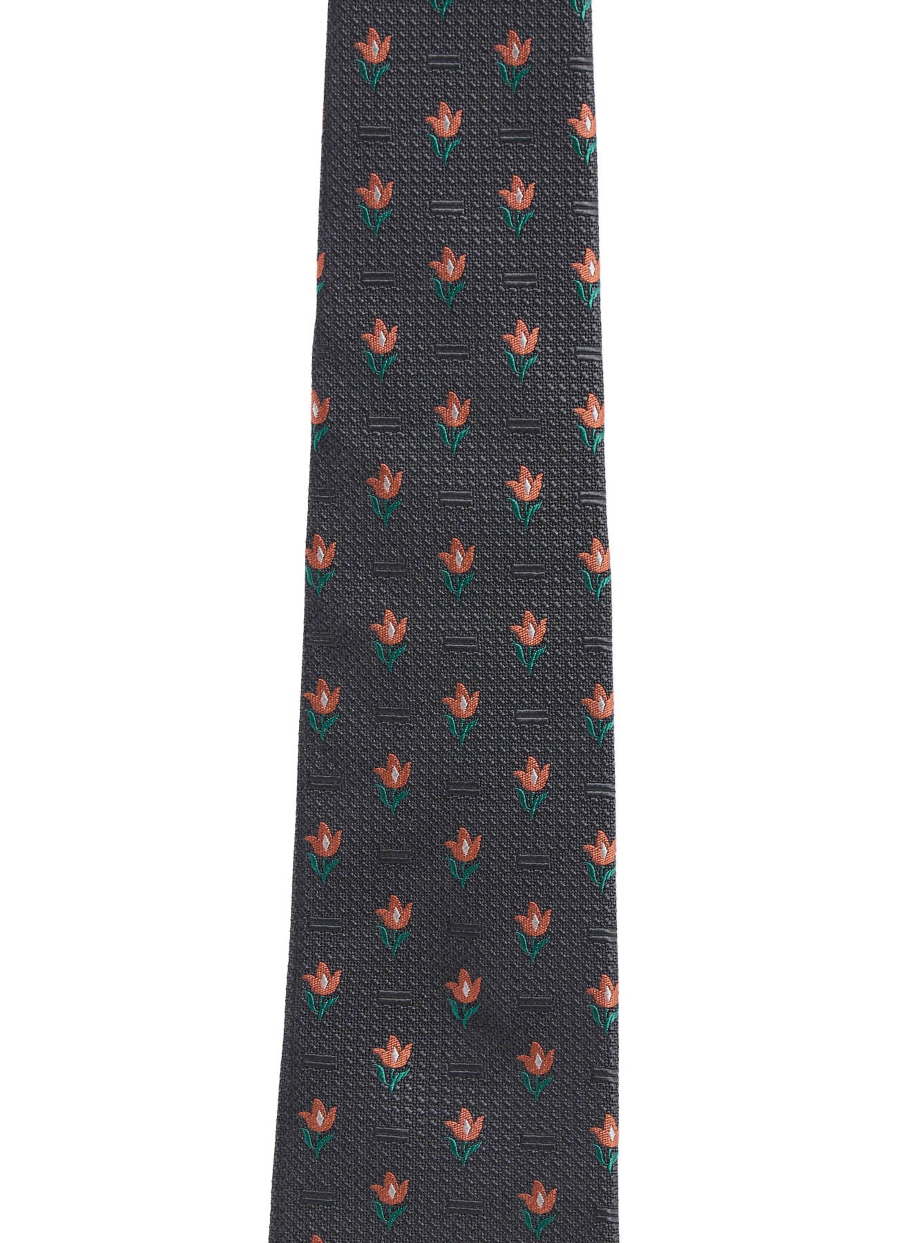 TULIP PATTERN TIE – THE SHOP YOHJI YAMAMOTO