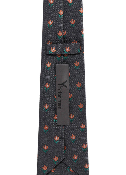 TULIP PATTERN TIE