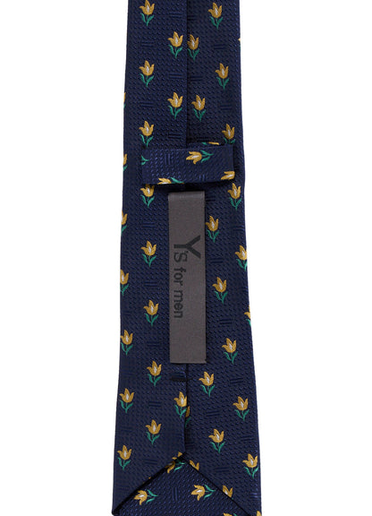 TULIP PATTERN TIE