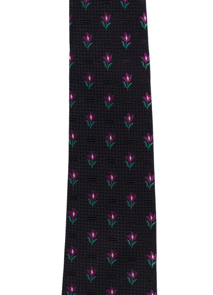 TULIP PATTERN TIE