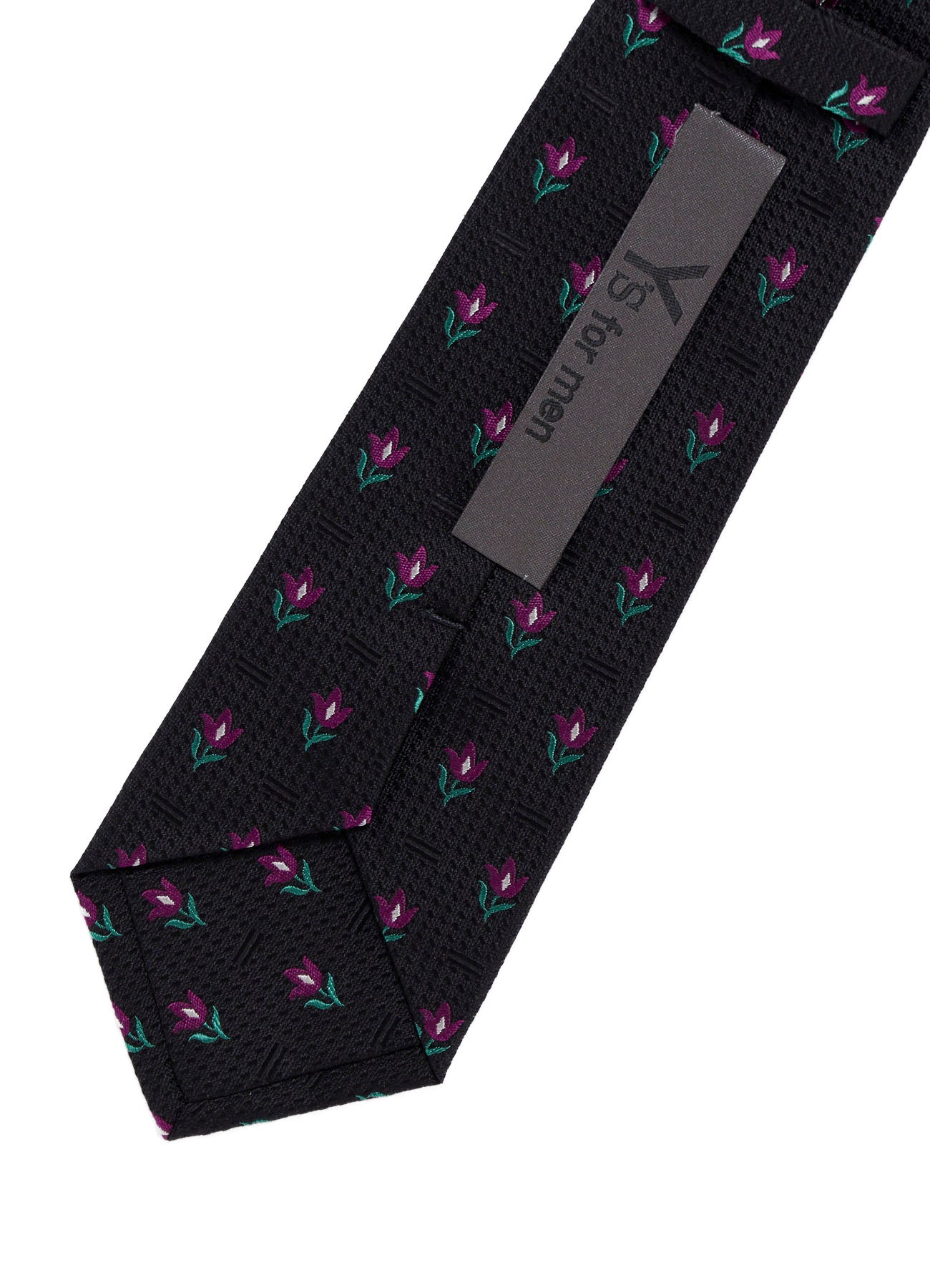 TULIP PATTERN TIE