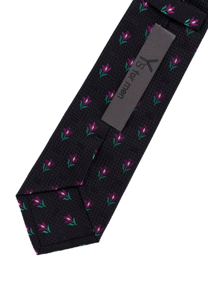 TULIP PATTERN TIE