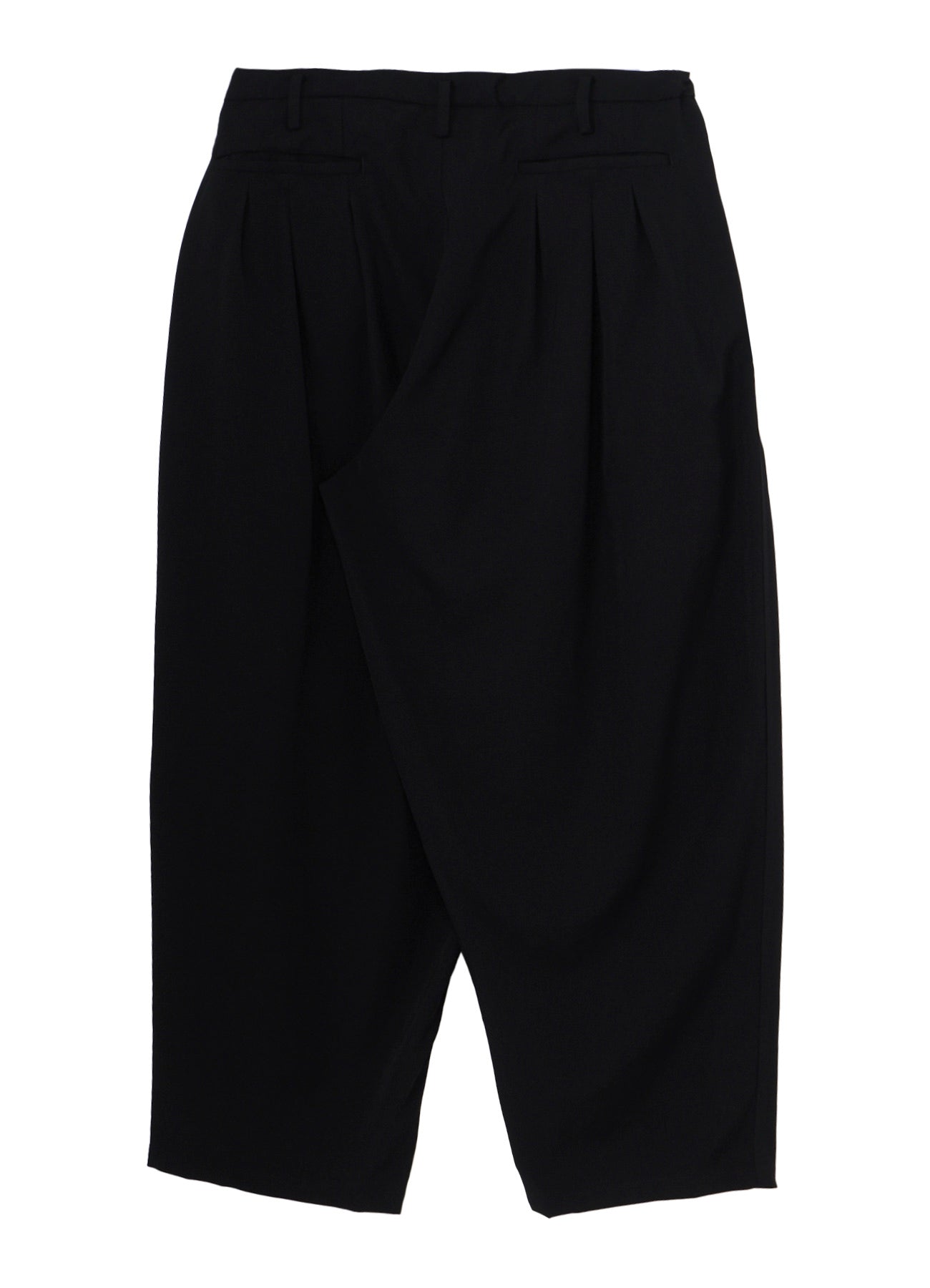 WOOL GABARDINE 12 TUCK PANTS – THE SHOP YOHJI YAMAMOTO