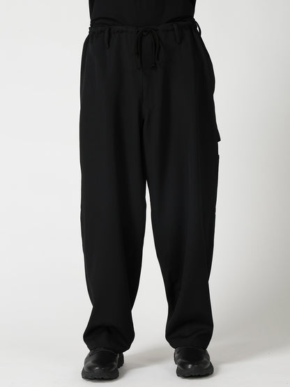 WOOL GABARDINE PAINTER PANTS