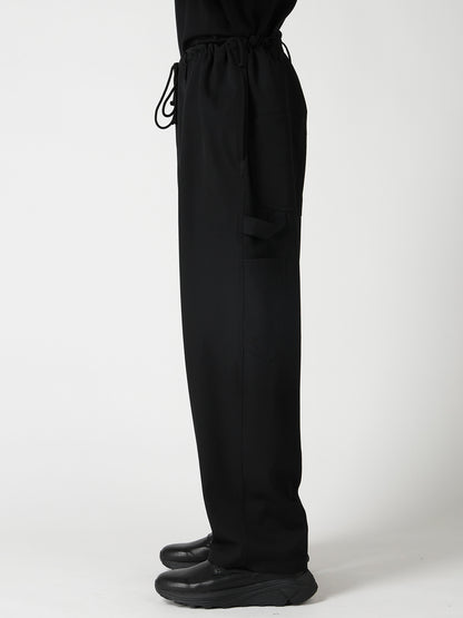 WOOL GABARDINE PAINTER PANTS