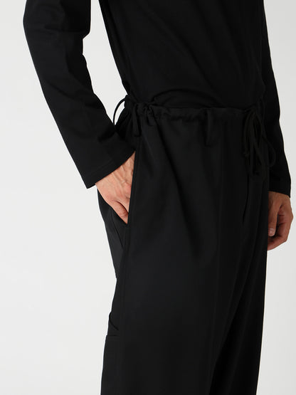 WOOL GABARDINE PAINTER PANTS