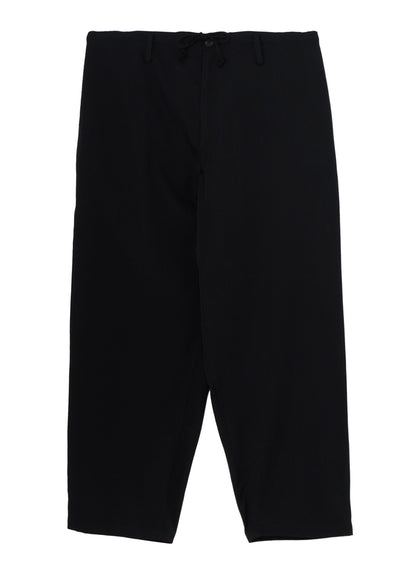 WOOL GABARDINE PAINTER PANTS