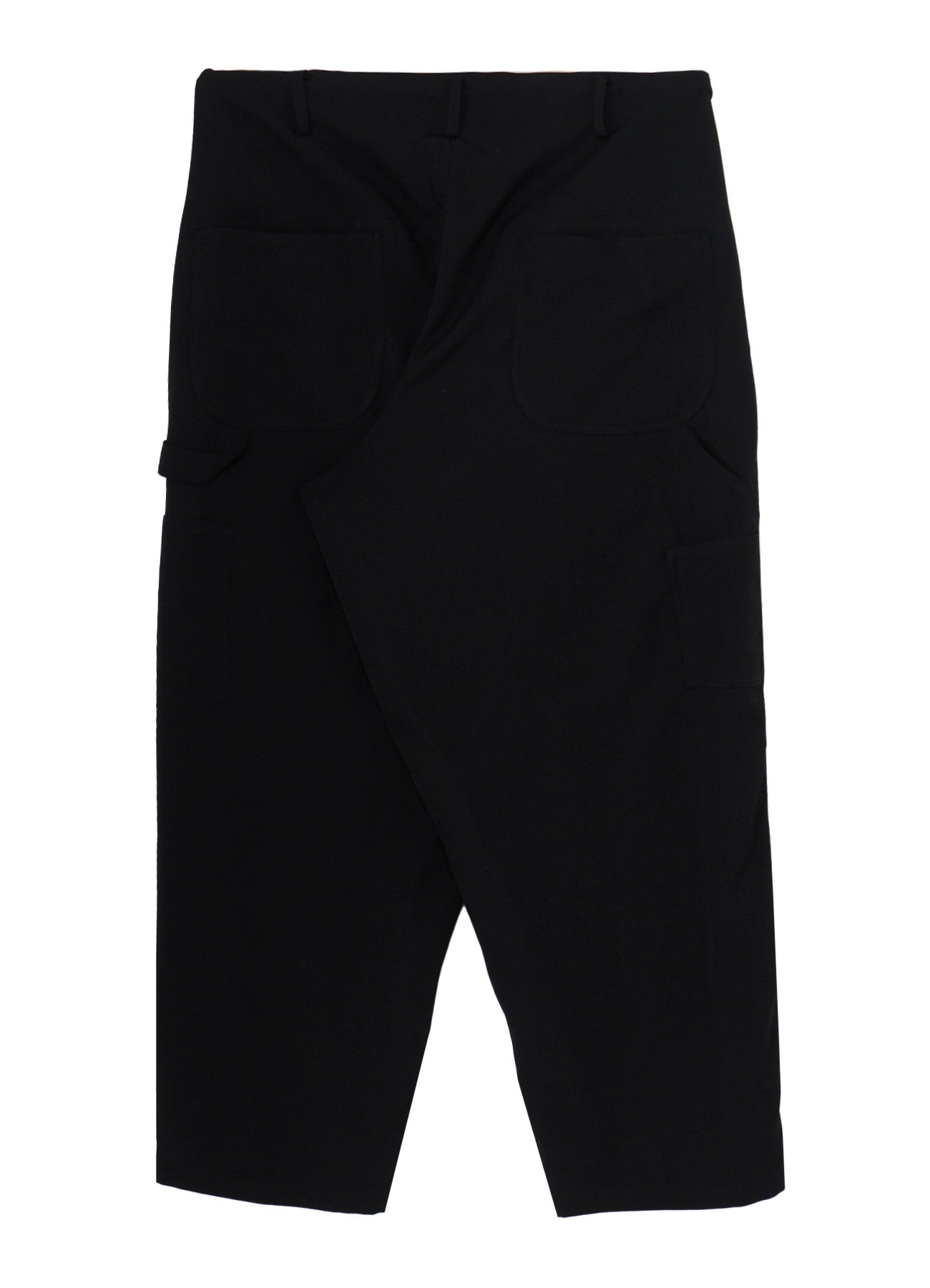 WOOL GABARDINE PAINTER PANTS