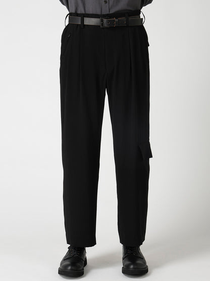TA TUXEDO SUSPENDER PANTS