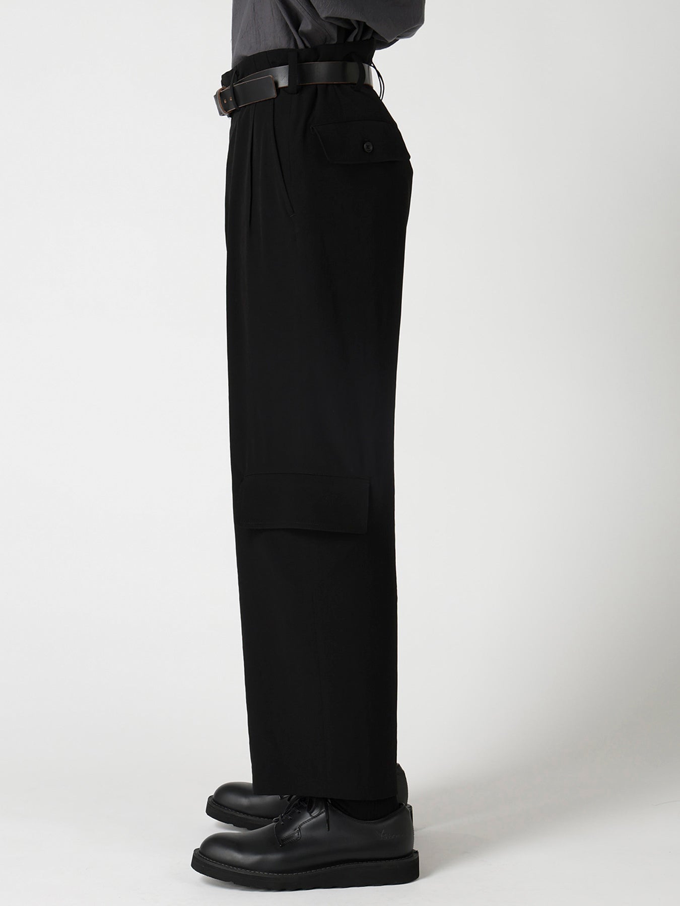 TA TUXEDO SUSPENDER PANTS