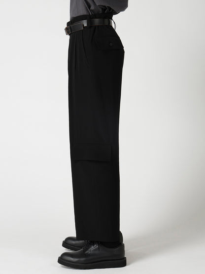TA TUXEDO SUSPENDER PANTS