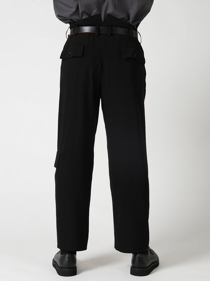 TA TUXEDO SUSPENDER PANTS