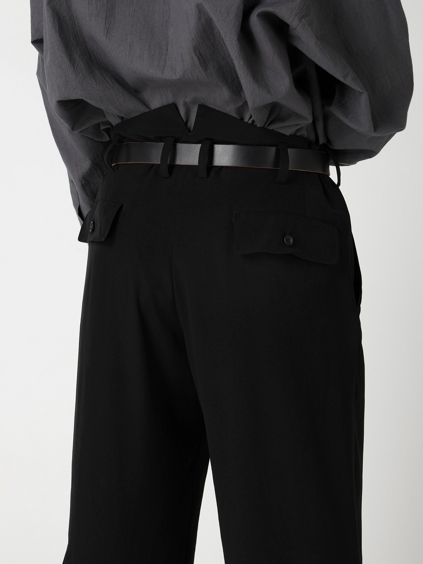 TA TUXEDO SUSPENDER PANTS