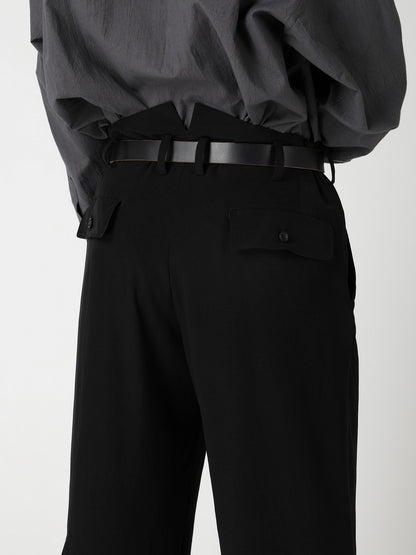 TA TUXEDO SUSPENDER PANTS