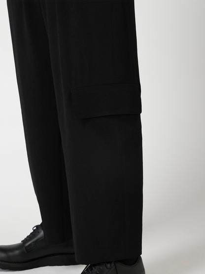 TA TUXEDO SUSPENDER PANTS