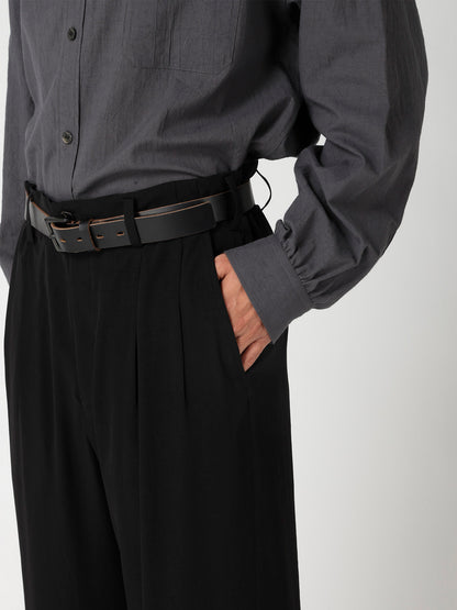 TA TUXEDO SUSPENDER PANTS