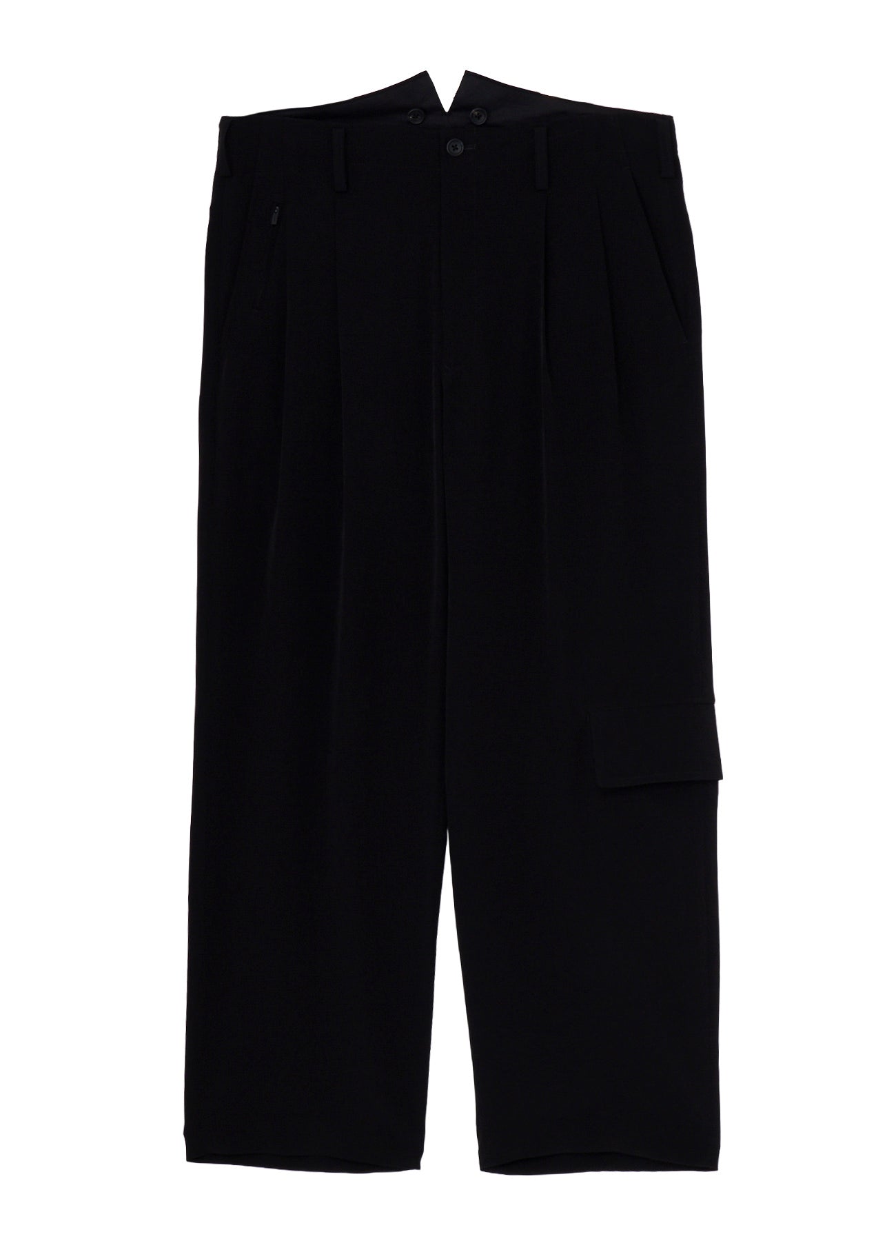 TA TUXEDO SUSPENDER PANTS