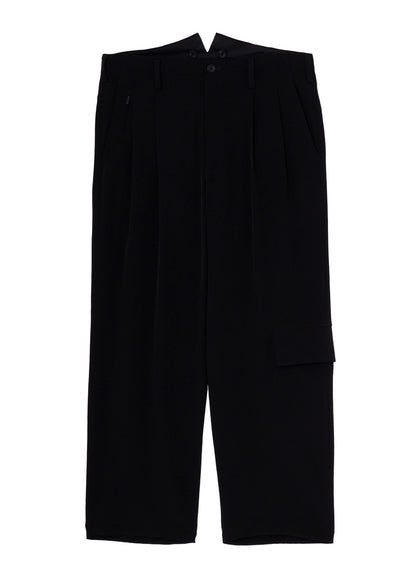 TA TUXEDO SUSPENDER PANTS