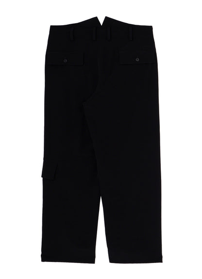 TA TUXEDO SUSPENDER PANTS
