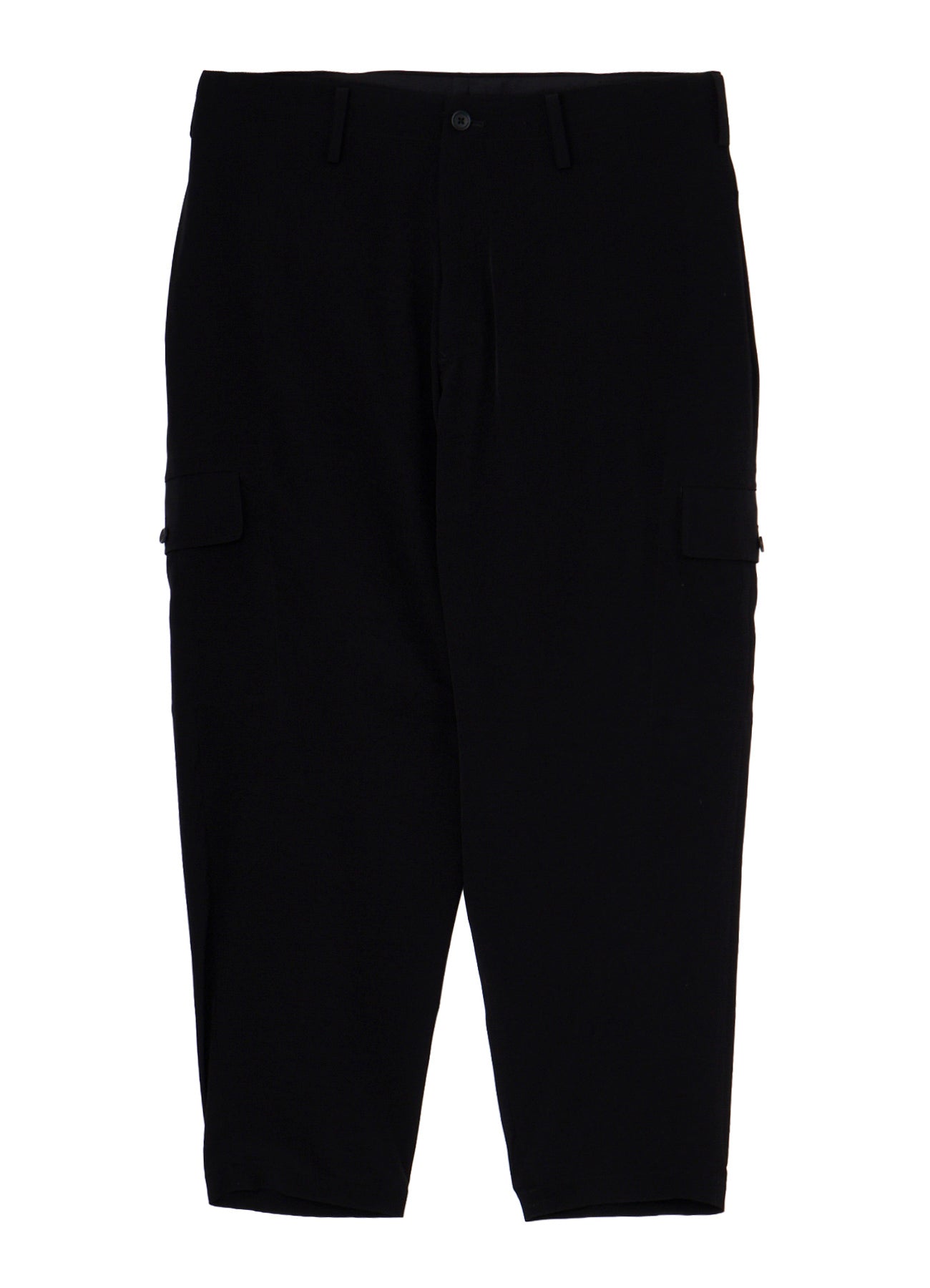 TA TUXEDO SIDE-TUCK FLAP PANTS