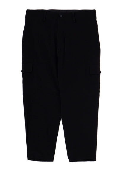TA TUXEDO SIDE-TUCK FLAP PANTS
