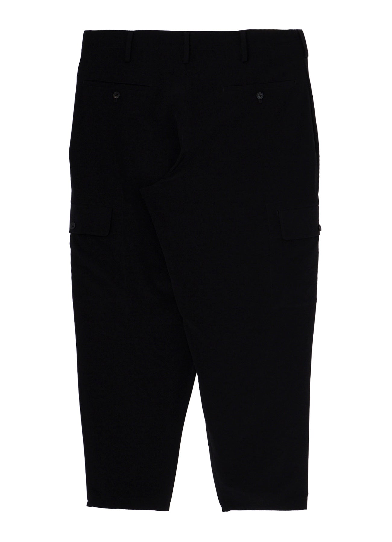 TA TUXEDO SIDE-TUCK FLAP PANTS