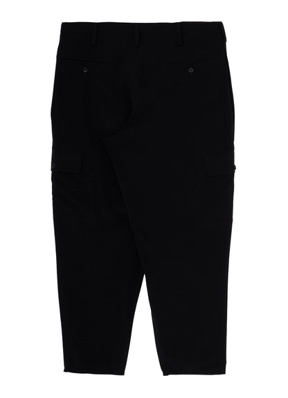 TA TUXEDO SIDE-TUCK FLAP PANTS
