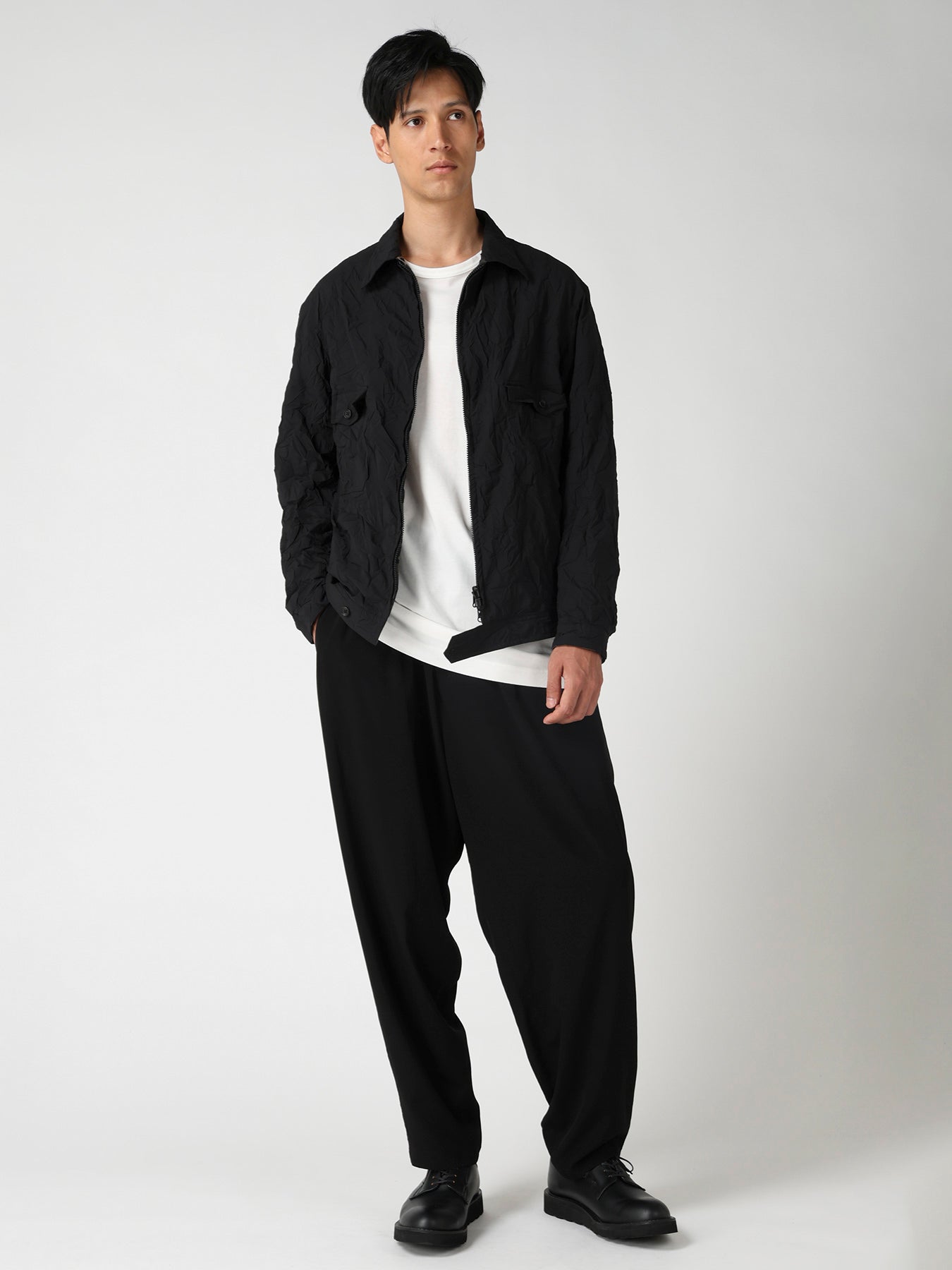 TA TUXEDO SIDE-ZIP PANTS