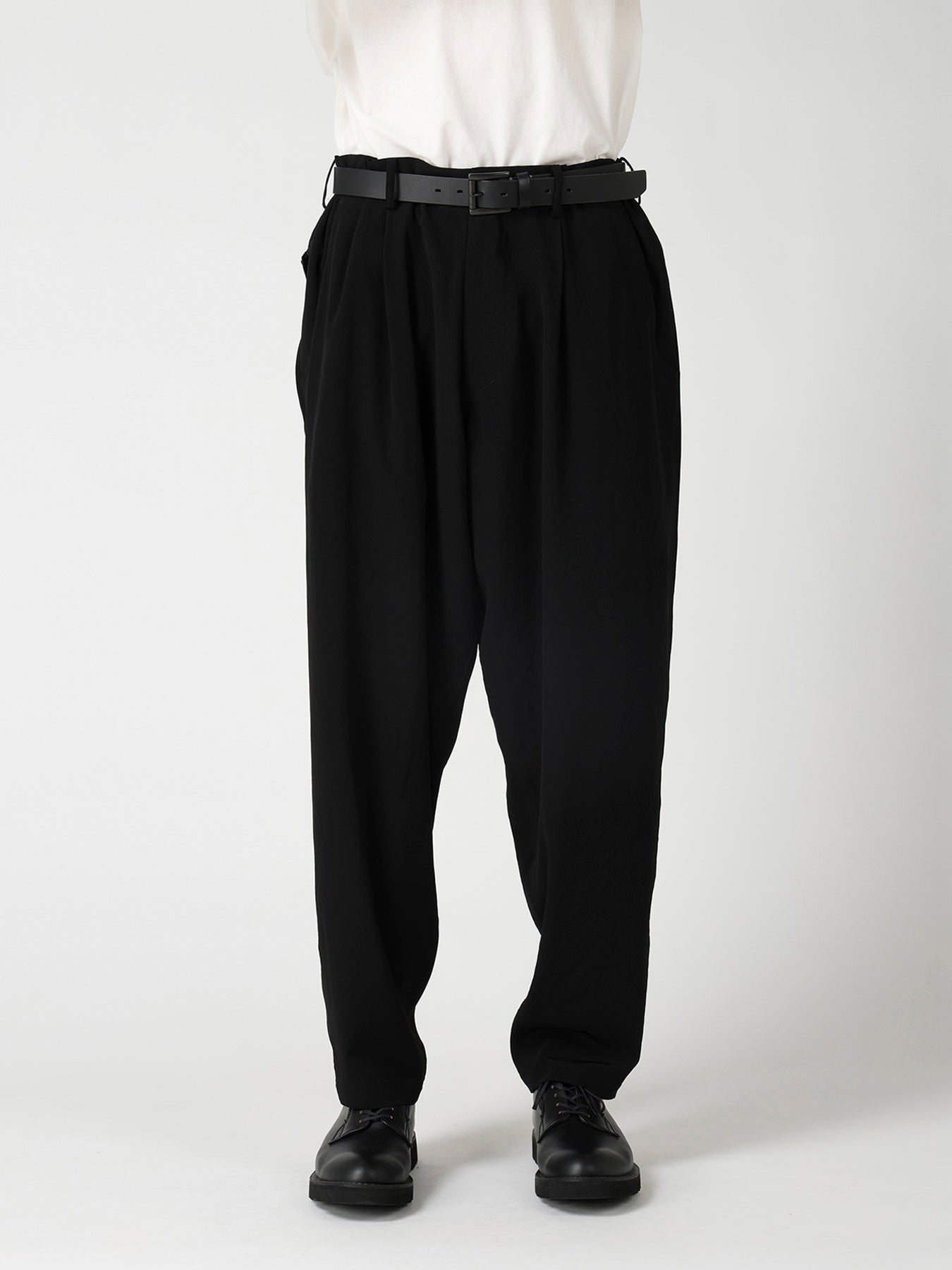 パンツ Y's for men TA TUXEDO PANTS TA TUXEDO SIDE-ZIP PANTS – THE SHOP YOHJI YAMAMOTO