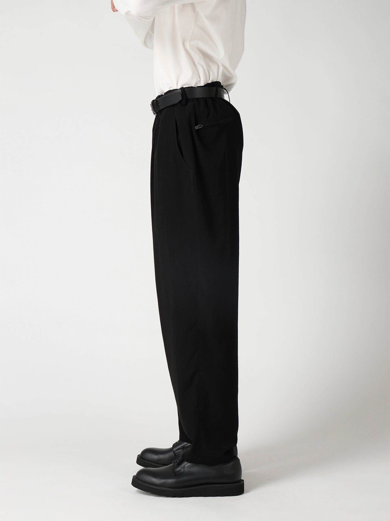 TA TUXEDO SIDE-ZIP PANTS