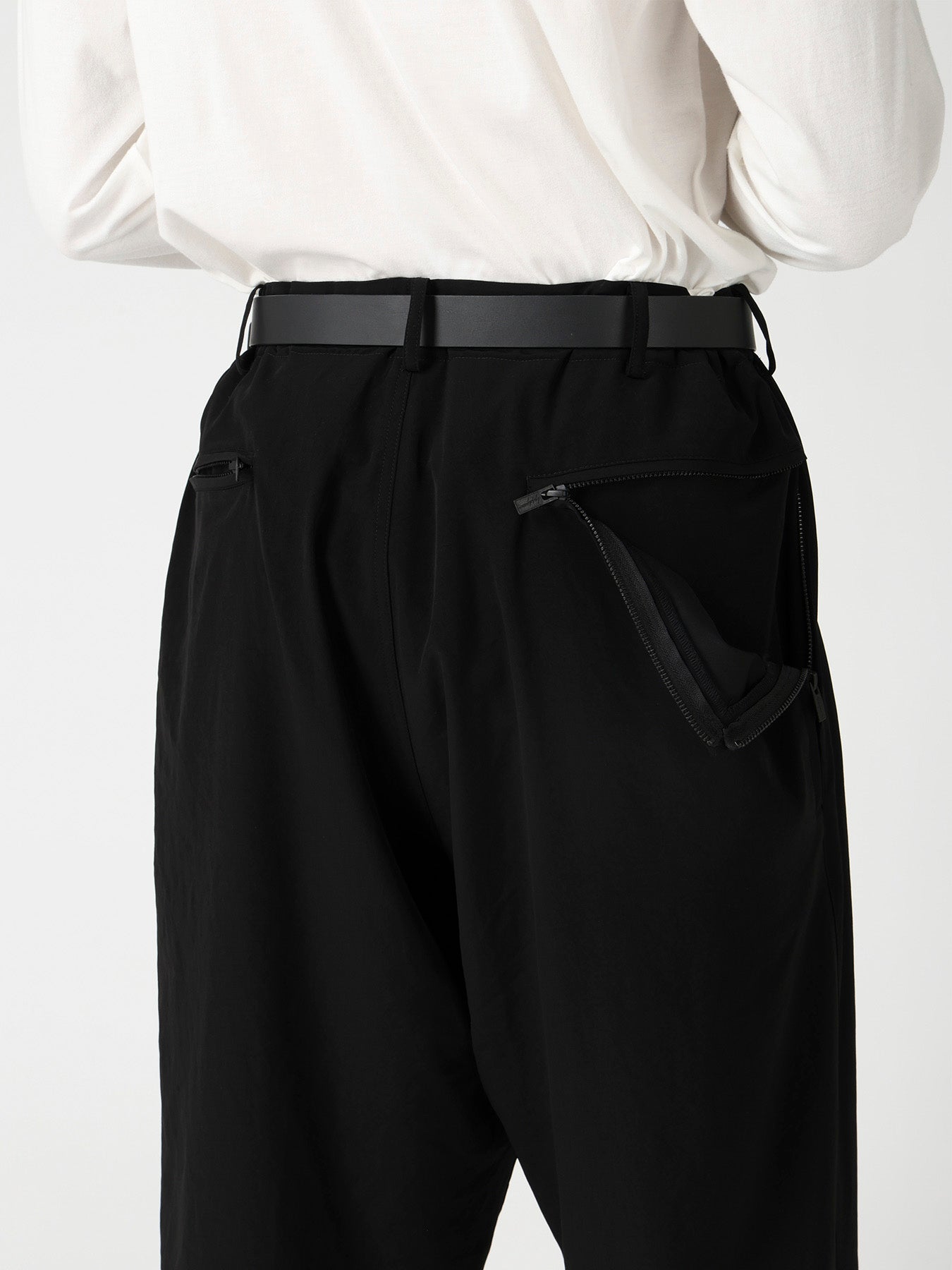 TA TUXEDO SIDE-ZIP PANTS – THE SHOP YOHJI YAMAMOTO