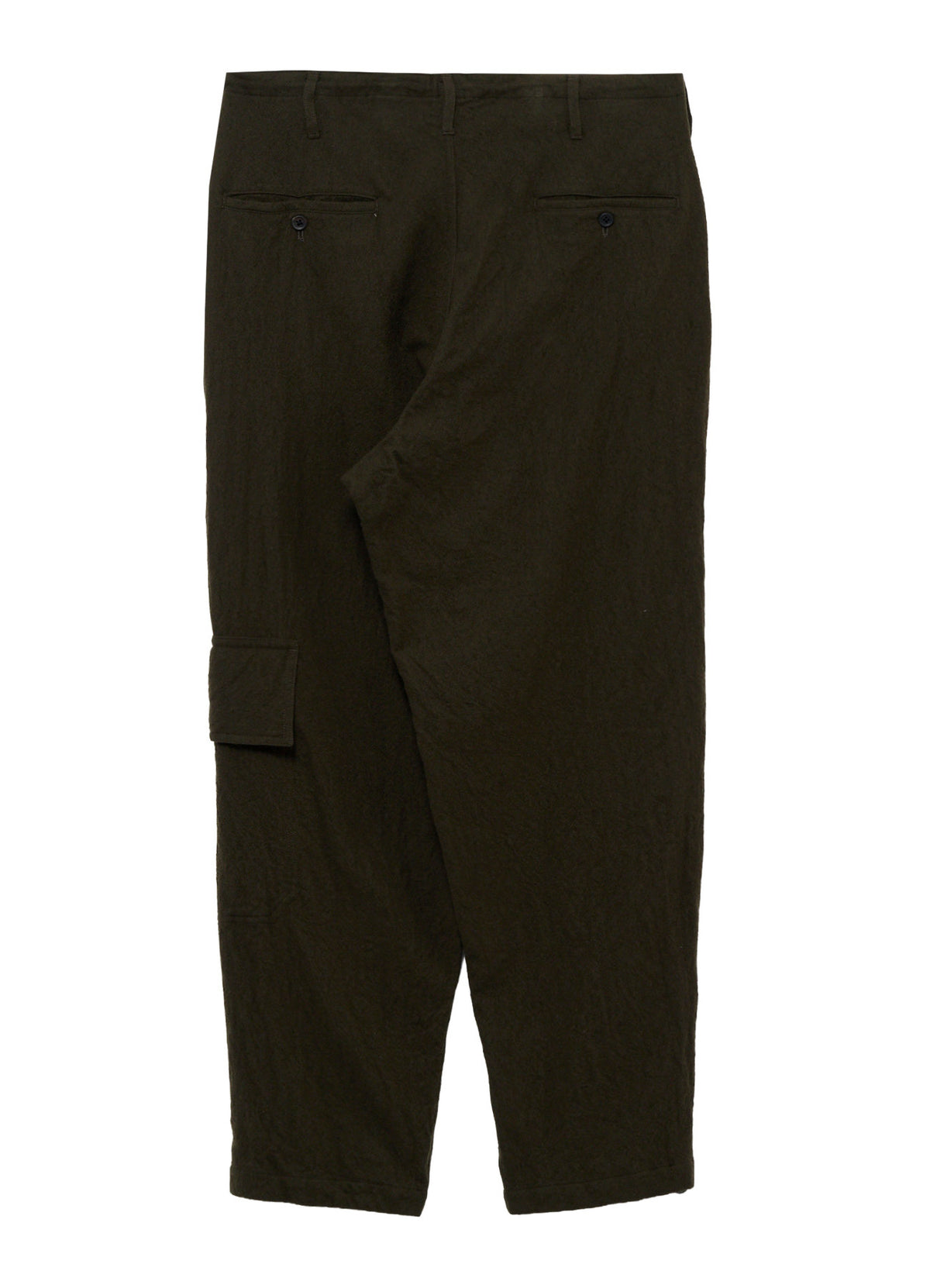 SIDE TUCK FLAP PANTS