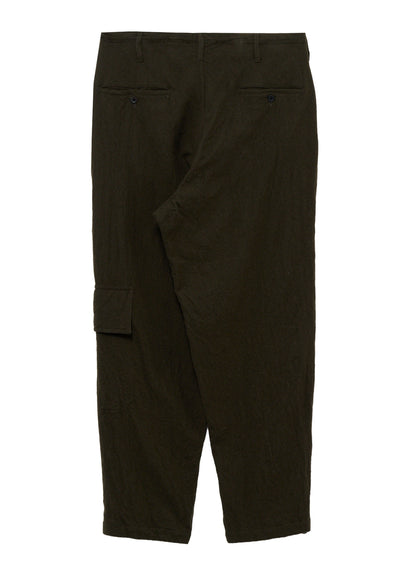 SIDE TUCK FLAP PANTS