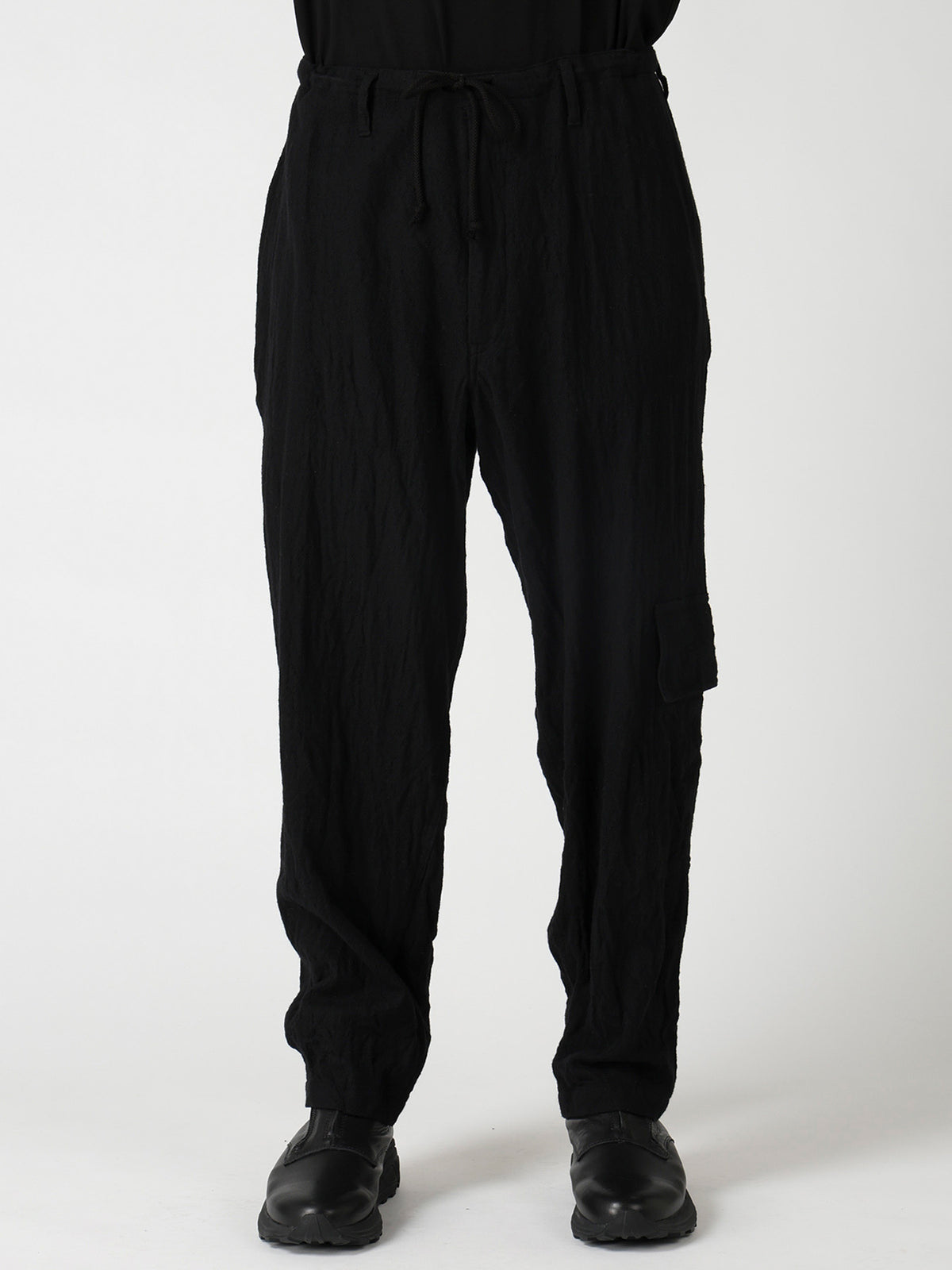 SIDE TUCK FLAP PANTS