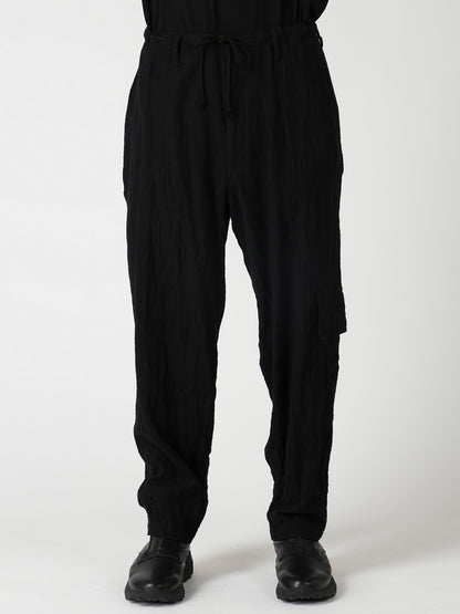 SIDE TUCK FLAP PANTS