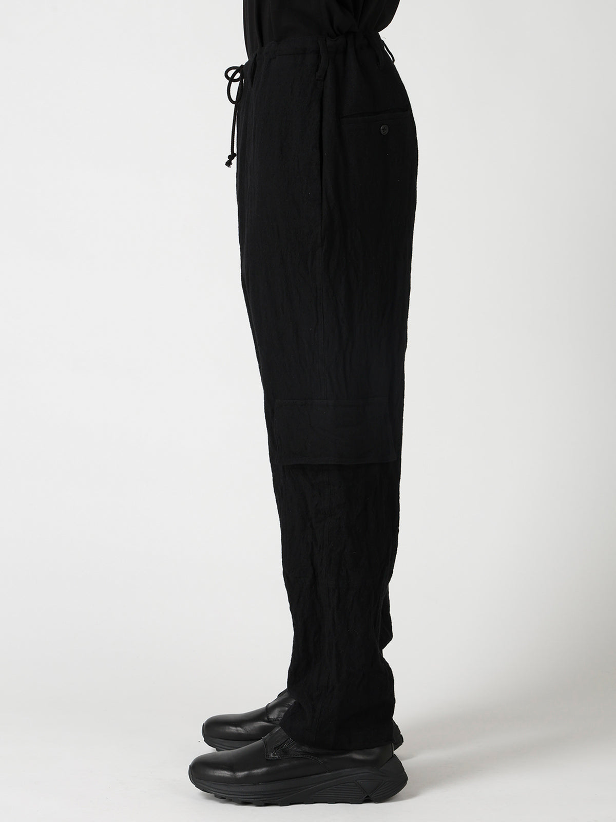 SIDE TUCK FLAP PANTS