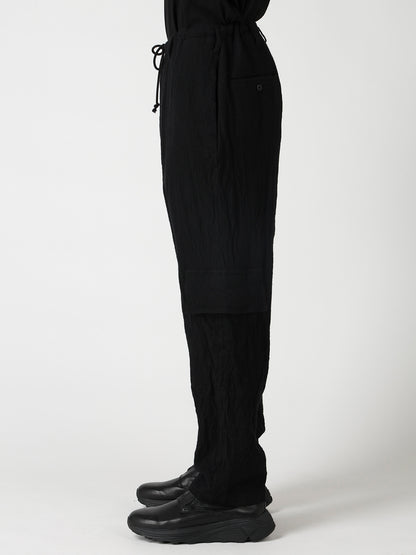 SIDE TUCK FLAP PANTS