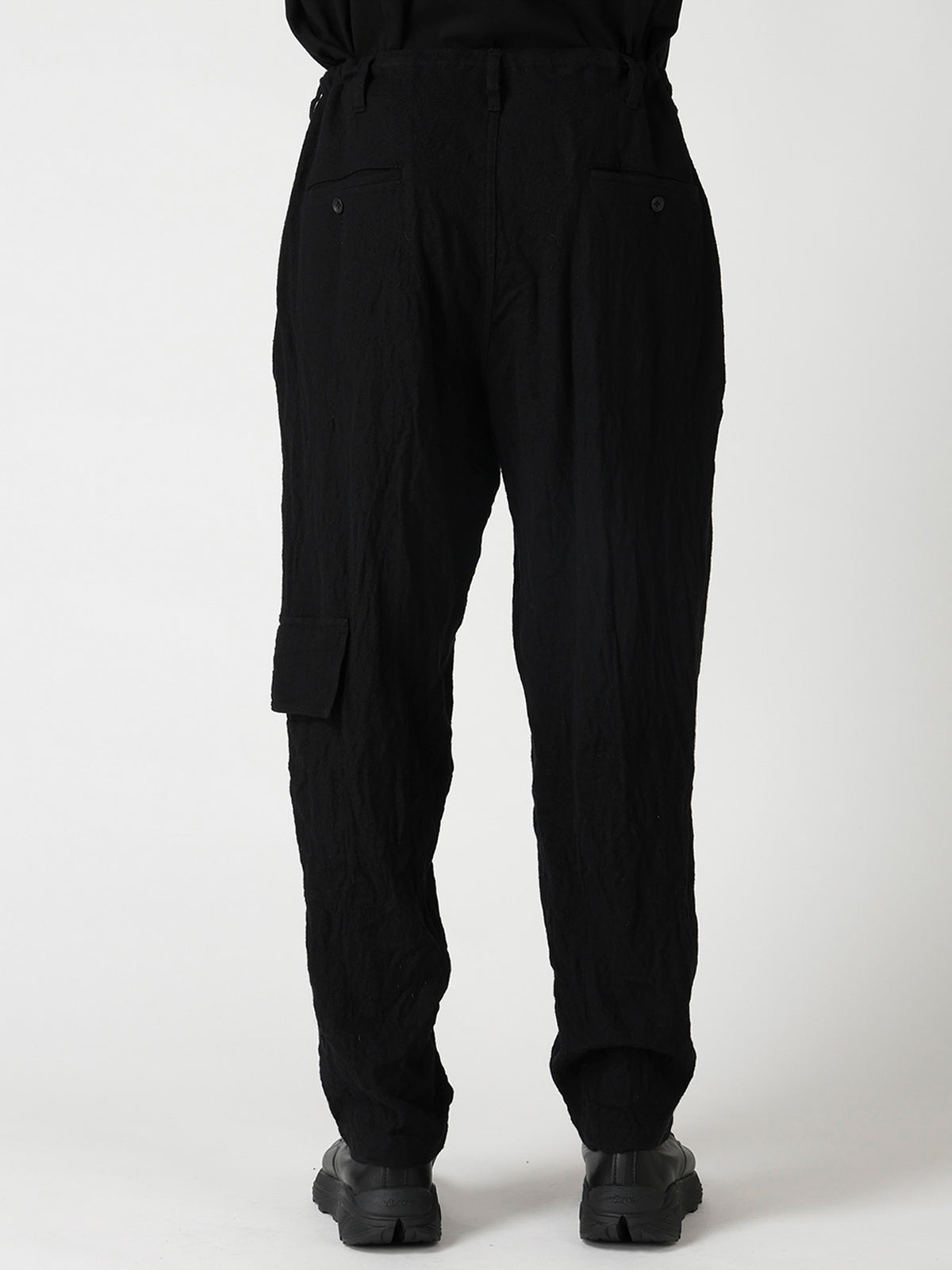SIDE TUCK FLAP PANTS
