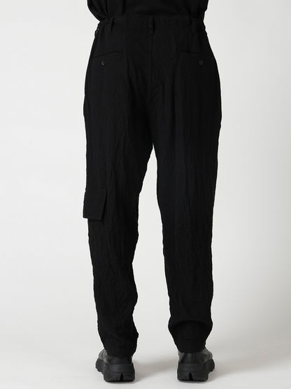 SIDE TUCK FLAP PANTS