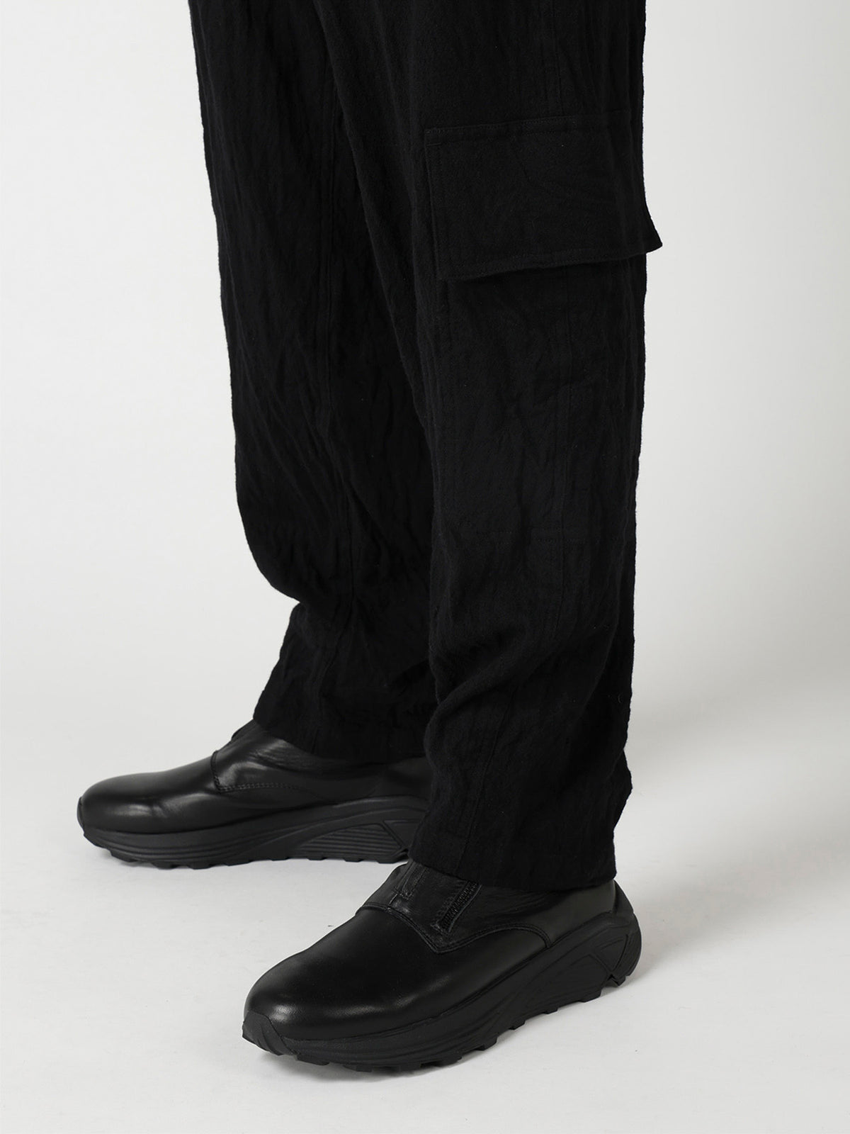 SIDE TUCK FLAP PANTS