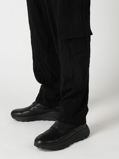 SIDE TUCK FLAP PANTS