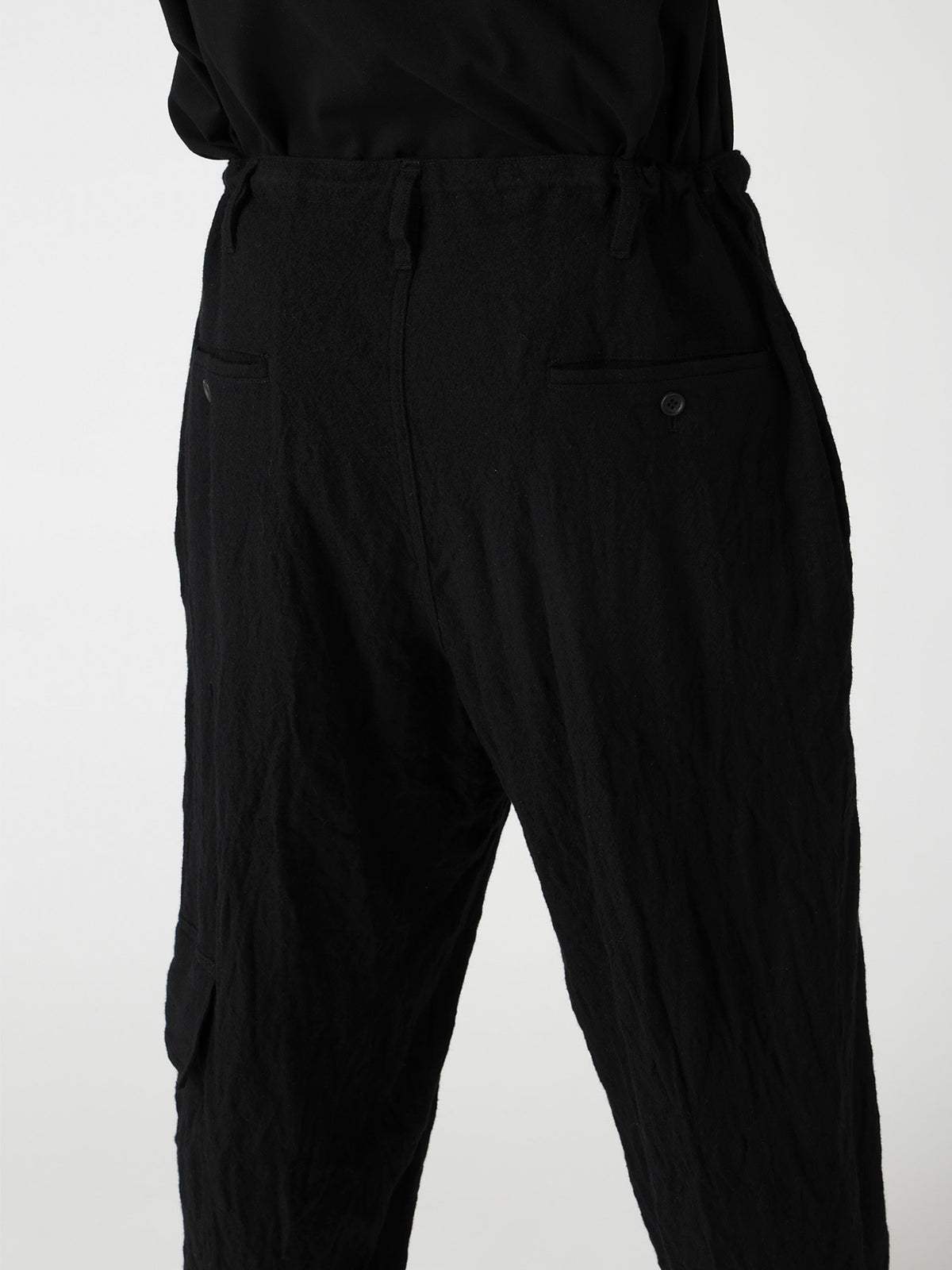 SIDE TUCK FLAP PANTS