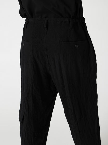 SIDE TUCK FLAP PANTS