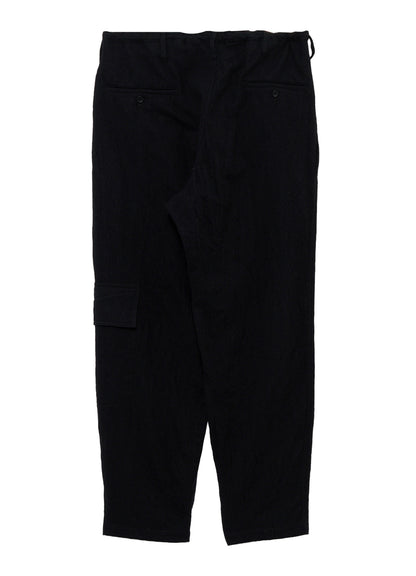 SIDE TUCK FLAP PANTS