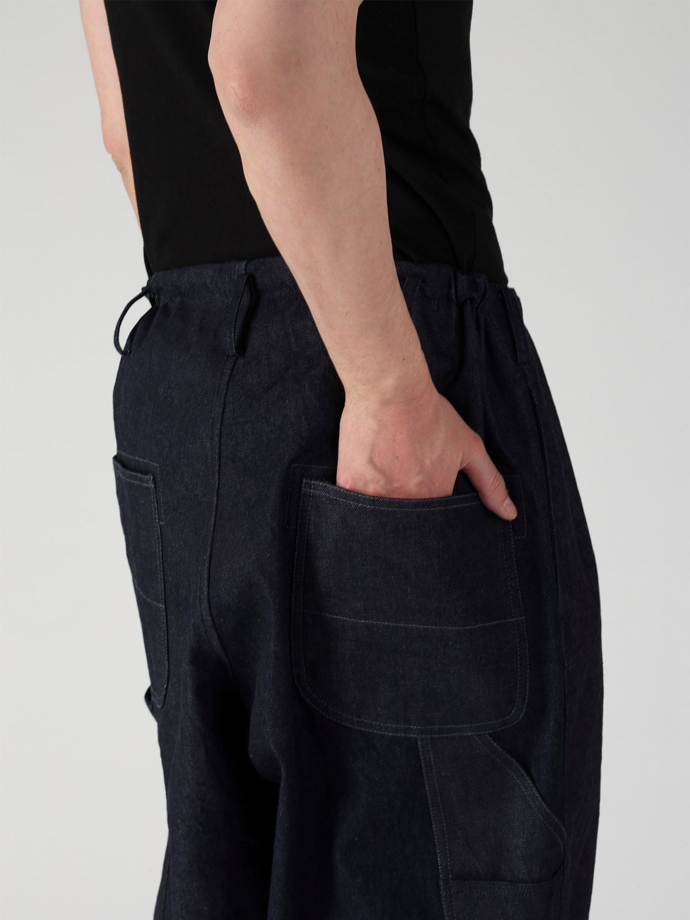 PAINTER DENIM PANTS – THE SHOP YOHJI YAMAMOTO