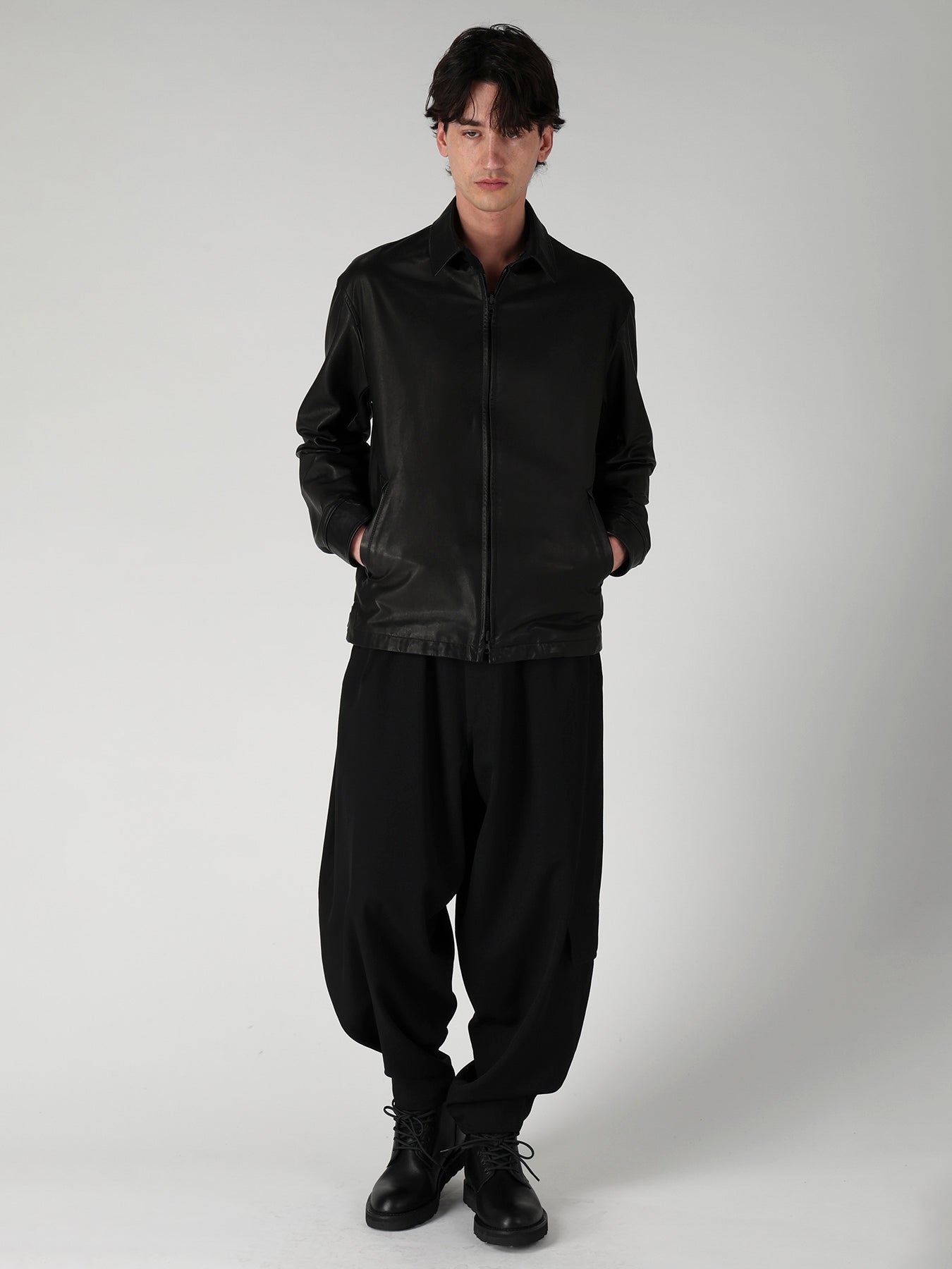 WOOL GABARDINE KNICKERBOCKERS