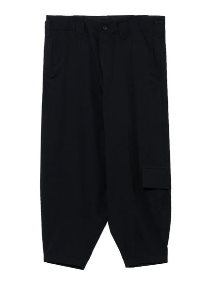 WOOL GABARDINE KNICKERBOCKERS