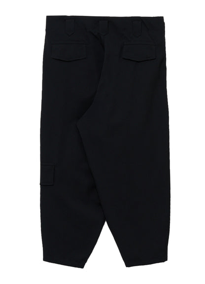 WOOL GABARDINE KNICKERBOCKERS