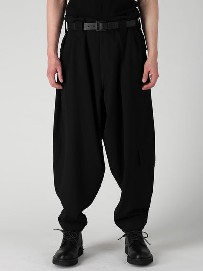WOOL GABARDINE KNICKERBOCKERS