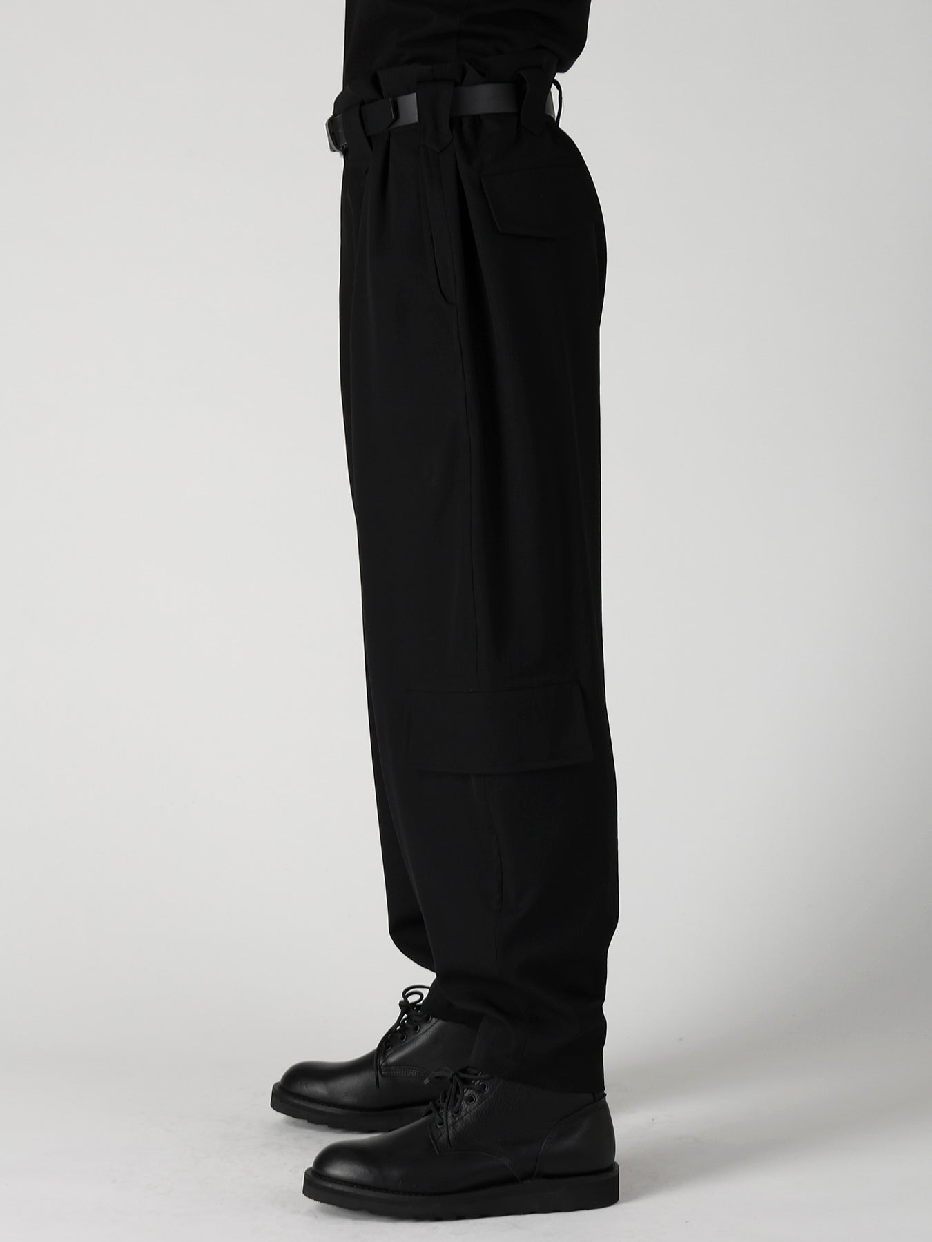 WOOL GABARDINE KNICKERBOCKERS